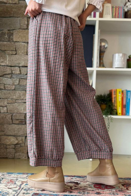 Donald Demi Bloom Pant Blackberry